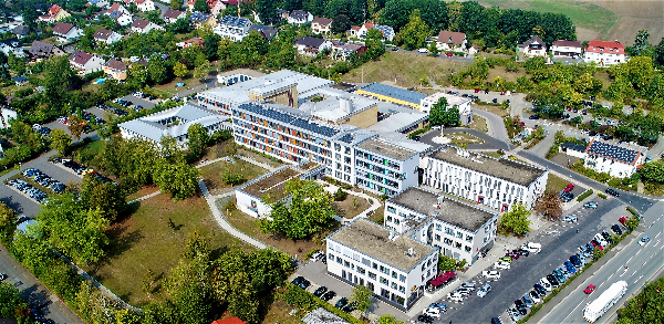 Haßberg-Kliniken Haus Haßfurt