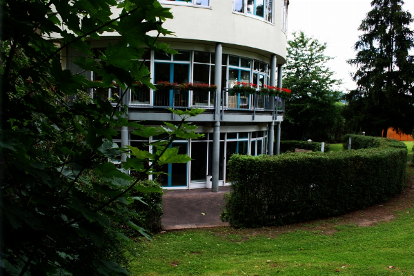 Sozialzentrum am Rosensee, Aschaffenburg
