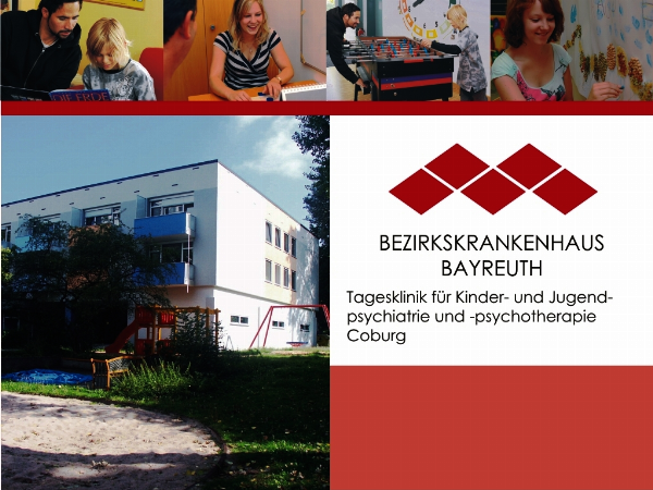 Bezirkskrankenhaus Bayreuth - Tagesklinik für Kinder- und Jugendpsychiatrie und -psychotherapie in Coburg