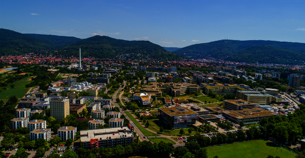 Universitätsklinikum Heidelberg: Campus