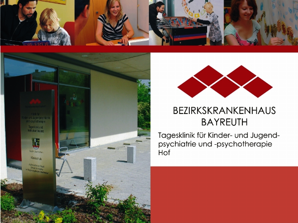 Bezirkskrankenhaus Bayreuth - Tagesklinik für Kinder- und Jugendpsychiatrie und -psychotherapie in Hof