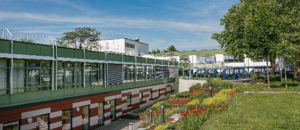 Kreiskliniken Günzburg-Krumbach, Klinik Günzburg