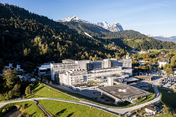 Klinikum Garmisch-Partenkirchen - Haupthaus